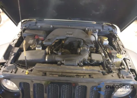 2020 Jeep Wrangler Willys Sport 4X4 from USA, damaged, VIN 1C4GJXAG8LW282504